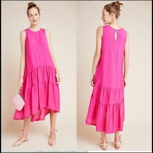 Anthropologie Maeve tiered maxi dress - brand new with tags